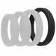 Cockring Flat Slick XL 55mm