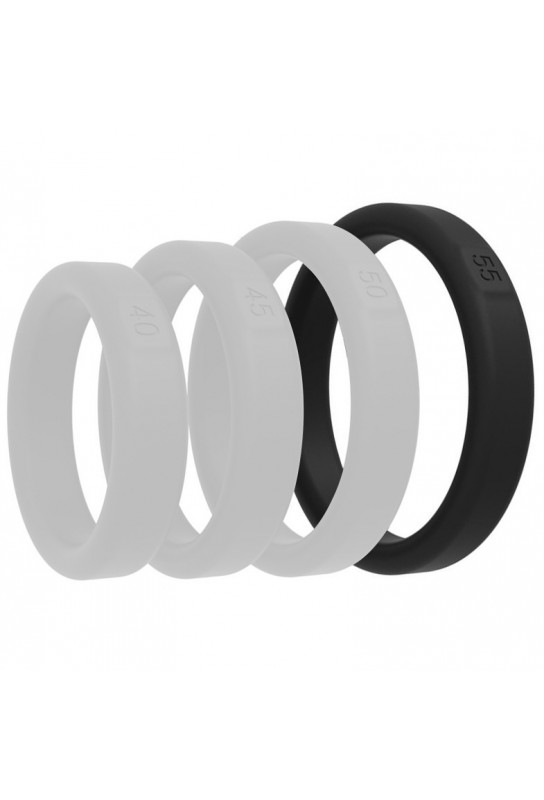 Cockring Flat Slick XL 55mm 