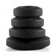 Lot de 4 Cockrings Big Bulge 26-44mm
