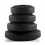 Lot de 4 Cockrings Big Bulge 26-44mm