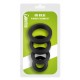 Lot de 4 Cockrings Big Bulge 26-44mm 