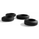 Lot de 4 Cockrings Big Bulge 26-44mm 