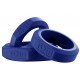 Lot de 3 Cockrings Tom of Finland Bleus 