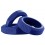 Lot de 3 Cockrings Tom of Finland Bleus