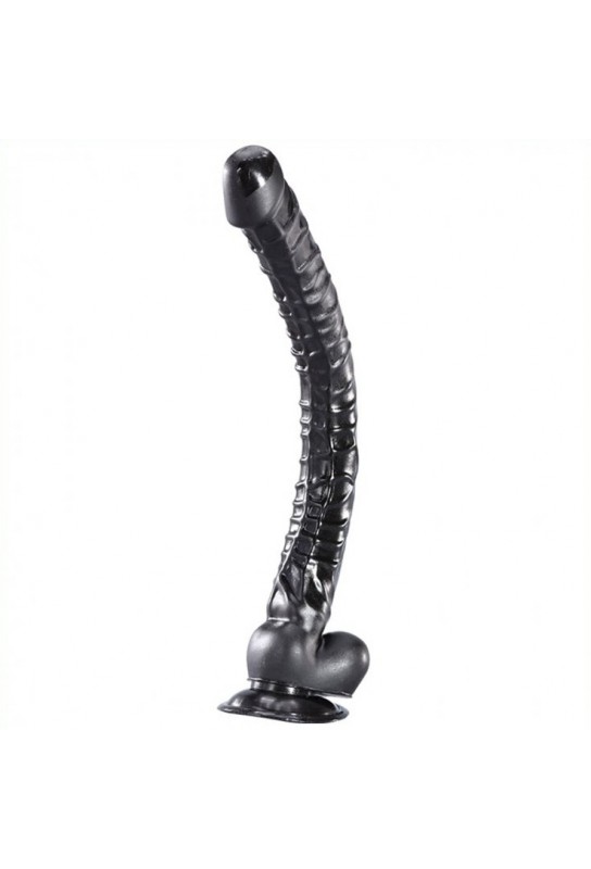 Gode Horse avec ventouse 34 x 3.5 cm 