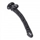 Gode Horse avec ventouse 34 x 3.5 cm 