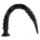 Gode Pointed Twist L 65 x 5 cm Noir 