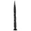 Gode Pointed Twist S 40 x 3 cm Noir