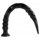 Gode Pointed Twist S 40 x 3 cm Noir 