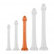 Gode long WHALE DILDO L 42 x 6 cm | Pointe 5 cm 