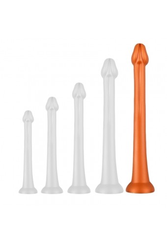 Gode long WHALE DILDO XXL 55 x 7.5 cm | Pointe 6.3 cm 