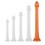 Gode long WHALE DILDO XXL 55 x 7.5 cm | Pointe 6.3 cm