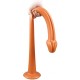 Gode long WHALE DILDO XXL 55 x 7.5 cm | Pointe 6.3 cm 