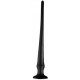 Gode Noth Snake 60 x 6.5 cm Noir 