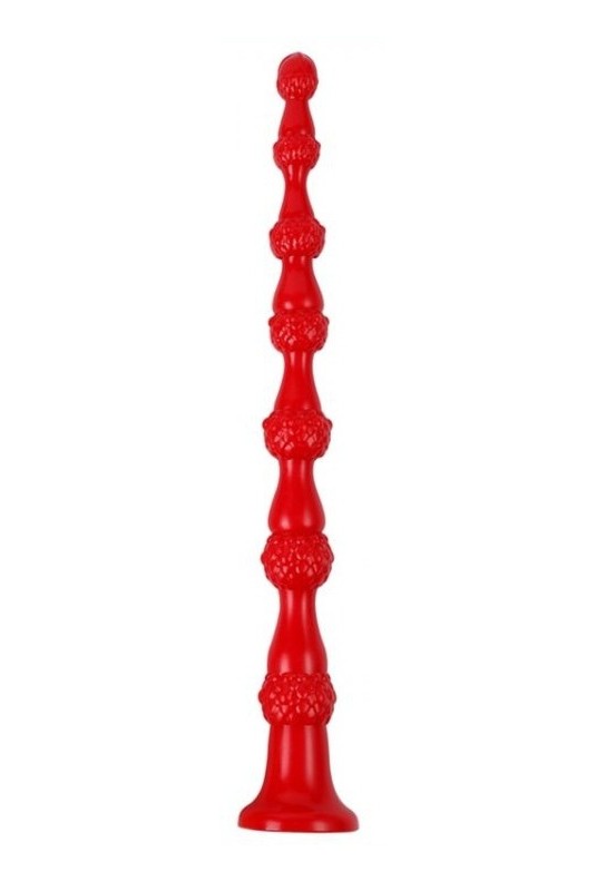 Gode long Beads Reptil 50 x 5cm 
