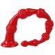 Gode long Beads Reptil 50 x 5cm 
