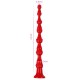 Gode long Beads Reptil 50 x 5cm 