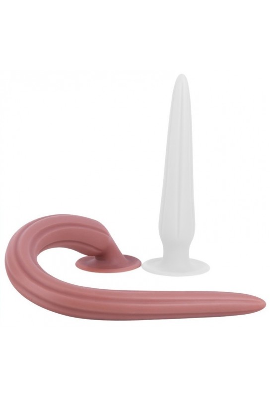 Gode long Lemur XL 58 x 5.5cm 
