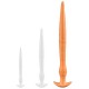 Gode long silicone VIKAELIS L 45 x 4.5cm 