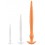 Gode long silicone VIKAELIS L 45 x 4.5cm