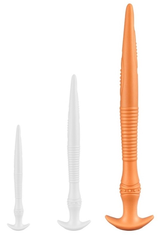 Gode long silicone VIKAELIS L 45 x 4.5cm 