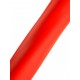 Gode long Stretch Worm N°5 - 64 x 5.2cm Rouge 