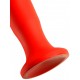 Gode long Stretch Worm N°5 - 64 x 5.2cm Rouge 
