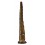 Gode long Monster RattleSnake 45 x 5.5cm Doré