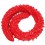 Gode long Barded 60 x 4cm Rouge