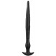 Gode long silicone VIKAELIS L 45 x 4.5cm Noir 