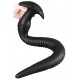 Gode long silicone VIKAELIS L 45 x 4.5cm Noir 