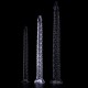 Gode long transparent Armak M 45 x 4cm 