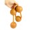 Boules anales en silicone Ass Orange 50 x 5.5cm