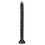Gode long Scaled Anal Snake M 40 x 3.5cm