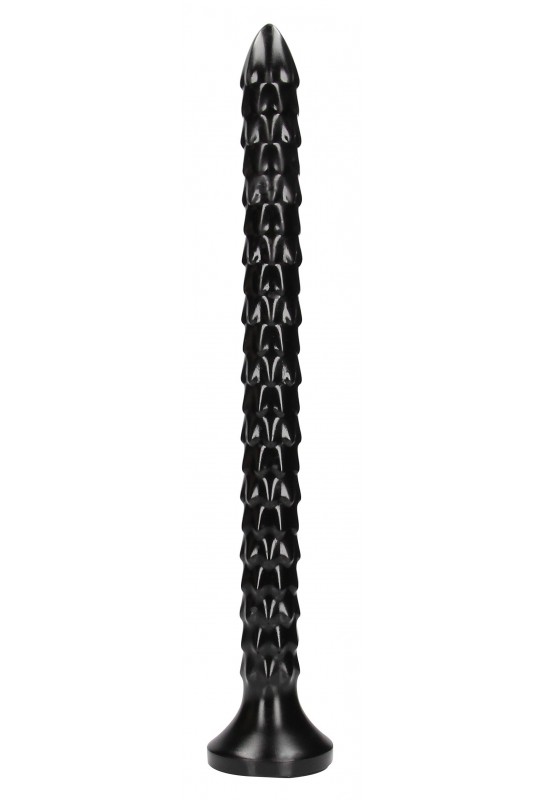 Gode long Scaled Anal Snake M 40 x 3.5cm 