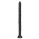 Gode long Swirled Anal Snake M 50 x 3.7cm 