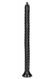 Gode long Swirled Anal Snake M 50 x 3.7cm