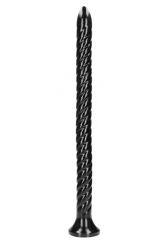 Gode long Swirled Anal Snake M 50 x 3.7cm 