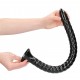 Gode long Swirled Anal Snake M 50 x 3.7cm 