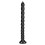 Gode long Stacked Anal Snake M 40 x 3.5cm