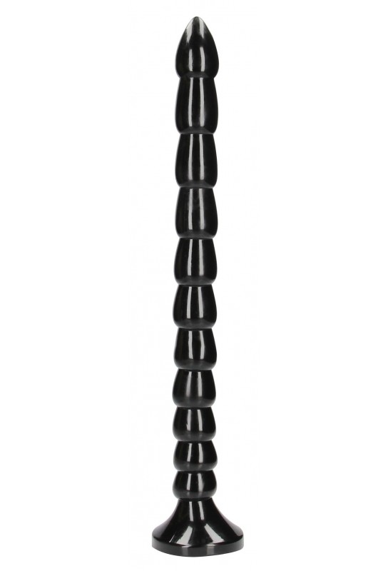Gode long Stacked Anal Snake M 40 x 3.5cm 