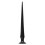 Plug long Ass Spike L 48 x 4.5cm