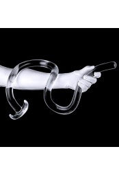 Gode Giant Snake 100 x 3cm Transparent