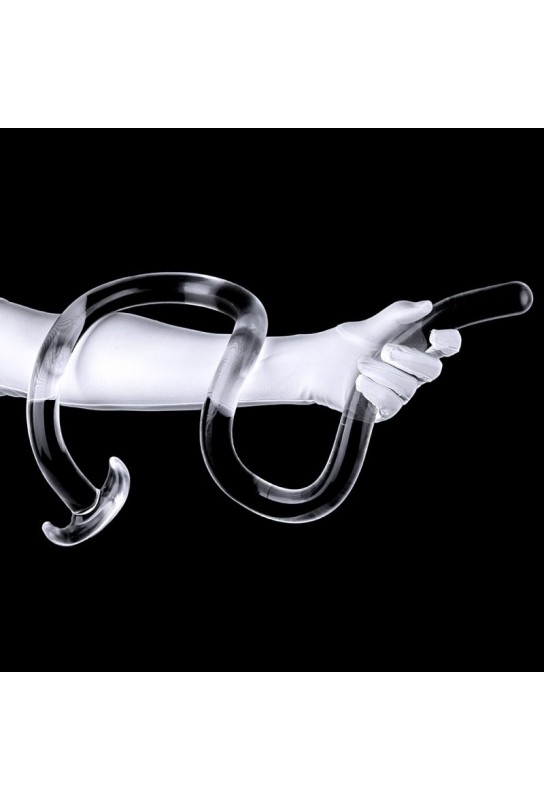 Gode Giant Snake 100 x 3cm Transparent 
