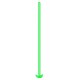 Gode Giant Snake 100 x 3cm Vert Phosphorescent 