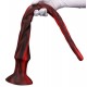 Gode Torthy M 46 x 4.7 cm Noir-Rouge 