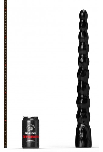 Gode ABS08 En-Garde All Black Steroïd 41 x 5cm 