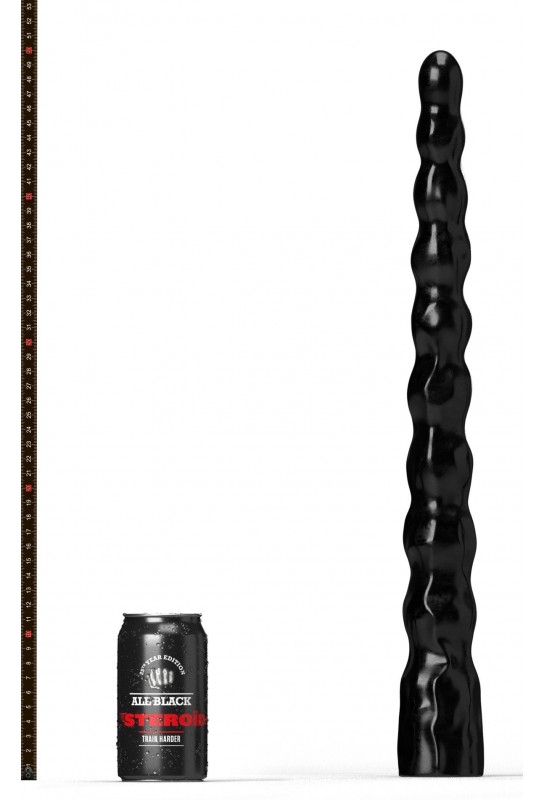 Gode ABS08 En-Garde All Black Steroïd 41 x 5cm 