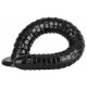 Gode Pangogok 78 x 8 cm Noir 