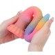 Gode Falkorix S 28 x 4 cm Multicolore 